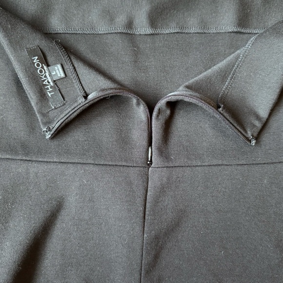 Thakoon Asymmetric Black Skirt Fit & Flare‎ Size Large - Picture 5 of 8